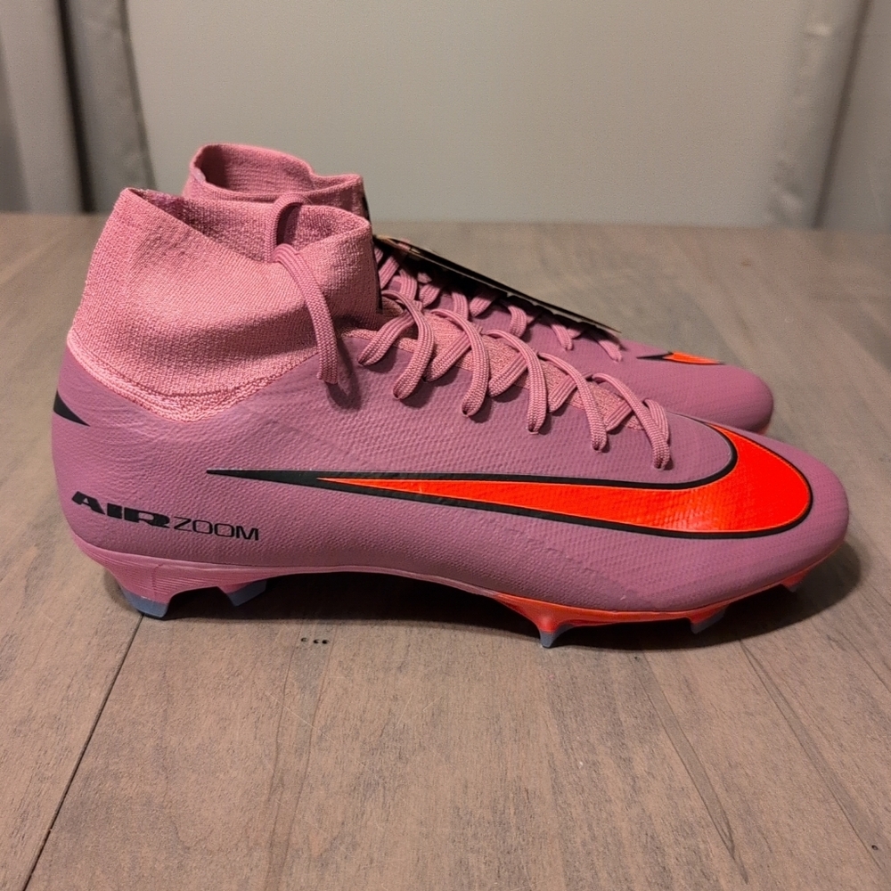 NWT! Nike Mercurial Superfly 10 Pro Magic Flamingo  Sz. 10.5 Style: HF9433-600